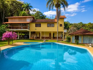 Fazenda/Sítio com 5 Quartos à venda, 360m² no Salvaterra, Juiz de Fora