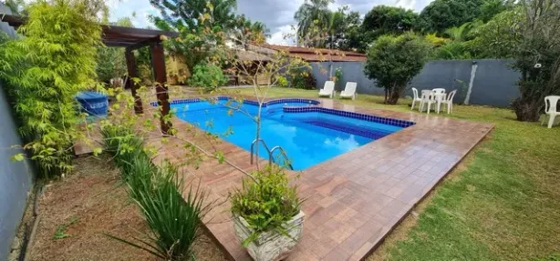 Casa de Condomínio com 3 Quartos à venda, 900m² no Setor Habitacional Vicente Pires, Brasília