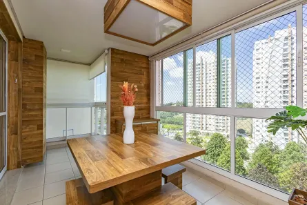 Apartamento com 4 Quartos à venda, 131m² no Cidade Industrial, Curitiba