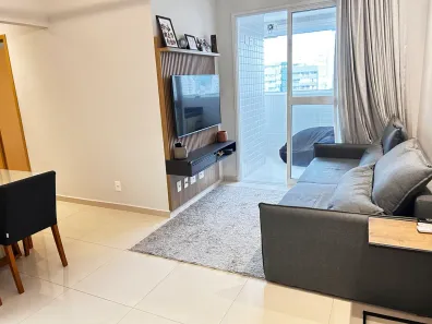 Apartamento com 2 Quartos à venda, 72m² no Boqueirão, Santos