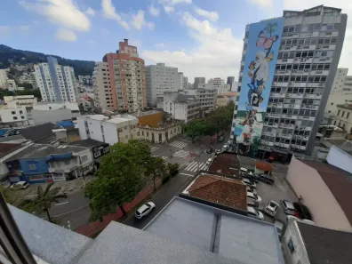 Kitnet com 1 Quarto à venda, 32m² no Centro, Florianópolis