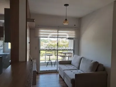 Apartamento com 3 Quartos para alugar, 78m² no Loteamento Villa Branca, Jacareí