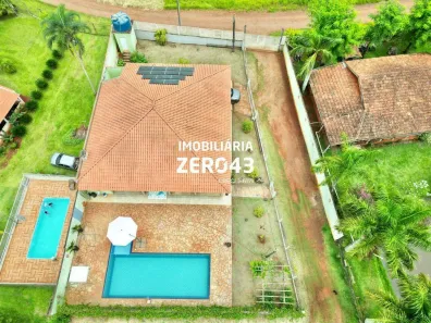 Fazenda/Sítio com 3 Quartos à venda, 400m² no Usina Três Bocas, Londrina