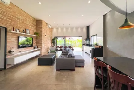 Casa de Condomínio com 3 Quartos para alugar, 256m² no Alphaville Nova Esplanada 3, Votorantim