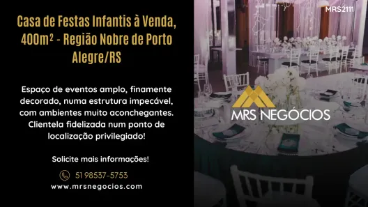 Ponto Comercial à venda, 400m² no Moinhos de Vento, Porto Alegre