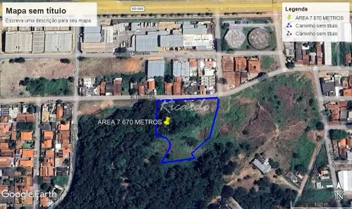 Lote/Terreno à venda, 7670m² no Jardim Petrópolis, Goiânia