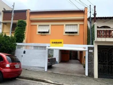 Sobrado com 3 Quartos à venda, 260m² no Campestre, Santo André