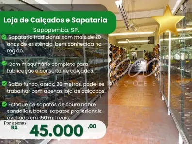 Ponto Comercial à venda, 120m² no Sapopemba, São Paulo