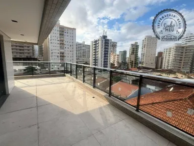 Apartamento com 2 Quartos à venda, 90m² no Guilhermina, Praia Grande