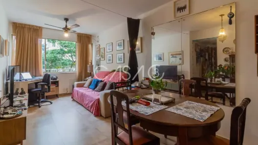 Apartamento com 2 Quartos à venda, 69m² no Humaitá, Rio de Janeiro