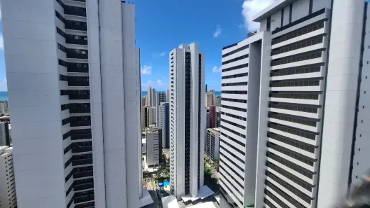Apartamento com 2 Quartos para alugar, 53m² no Boa Viagem, Recife
