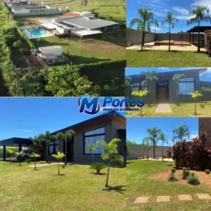 Fazenda/Sítio com 5 Quartos à venda, 570m² no Área Rural de Mirassol, Mirassol