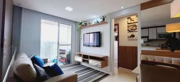 Apartamento com 3 Quartos à venda, 61m² no Jardim Marilu, Carapicuíba