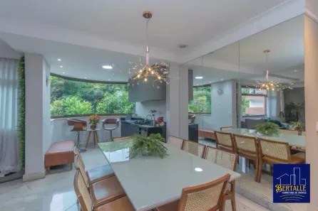 Apartamento com 4 Quartos à venda, 149m² no Luxemburgo, Belo Horizonte