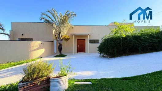 Casa de Condomínio com 4 Quartos para venda ou aluguel, 580m² no Bairro Campos de Santo Antônio, Itu