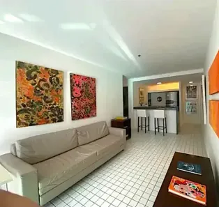 Apartamento com 1 Quarto à venda, 65m² no Lagoa, Rio de Janeiro