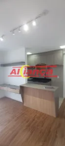 Apartamento com 2 Quartos para alugar, 50m² no Vila Sorocabana, Guarulhos