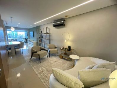 Apartamento com 3 Quartos à venda, 126m² no Canto do Forte, Praia Grande