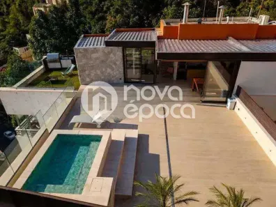 Cobertura com 3 Quartos à venda, 340m² no Lagoa, Rio de Janeiro