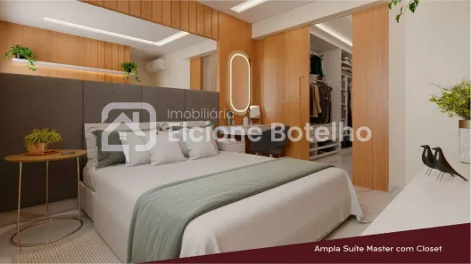 Apartamento com 3 Quartos à venda, 106m² no Santa Mônica, Uberlândia