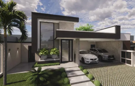 Casa de Condomínio com 3 Quartos à venda, 196m² no Portal das Araras, Três Lagoas