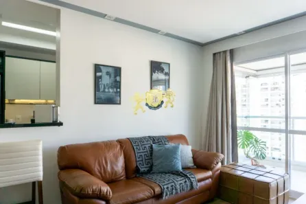Flat com 1 Quarto para alugar, 50m² no Vila Gertrudes, São Paulo
