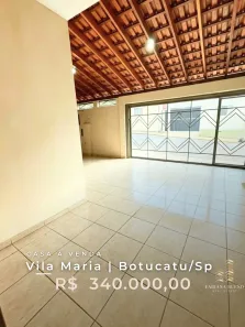 Casa com 2 Quartos à venda, 117m² no Vila Maria, Botucatu