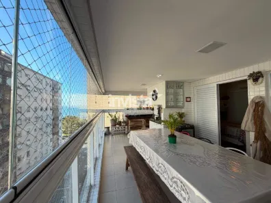 Apartamento com 3 Quartos à venda, 127m² no Embaré, Santos