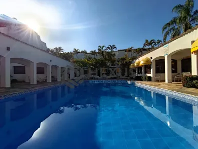 Casa de Condomínio com 3 Quartos para venda ou aluguel, 220m² no Loteamento João Batista Julião, Guarujá