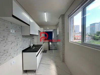 Apartamento com 1 Quarto à venda, 58m² no Canto do Forte, Praia Grande
