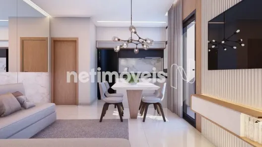 Apartamento com 2 Quartos à venda, 57m² no Serrano, Belo Horizonte