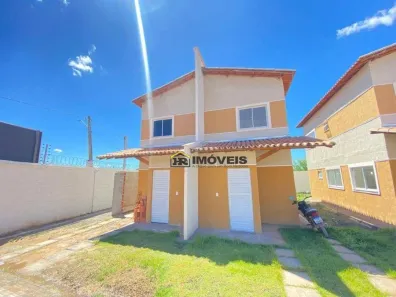 Casa de Condomínio com 2 Quartos para alugar, 46m² no Parque Alvorada, Timon