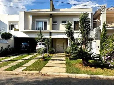 Casa de Condomínio com 5 Quartos à venda, 439m² no Além Ponte, Sorocaba