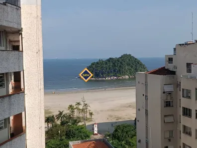 Apartamento com 1 Quarto à venda, 48m² no José Menino, Santos
