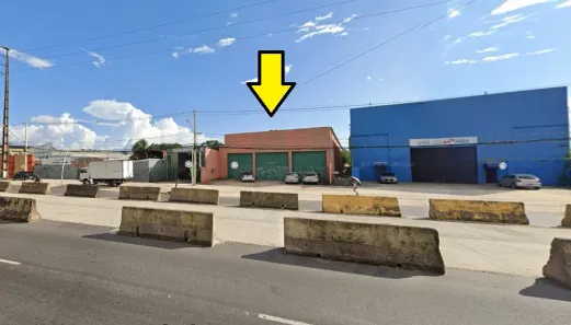 Galpão/Depósito/Armazém para alugar, 870m² no Castanheira, Belém