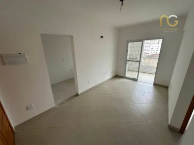 Apartamento com 1 Quarto à venda, 49m² no Ocian, Praia Grande