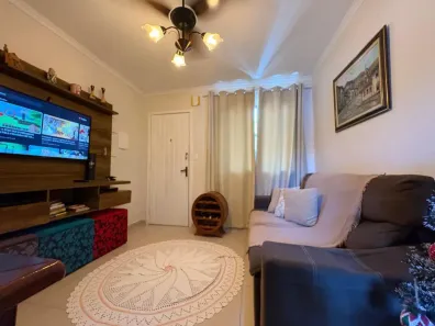 Apartamento com 2 Quartos à venda, 52m² no Morro Nova Cintra, Santos