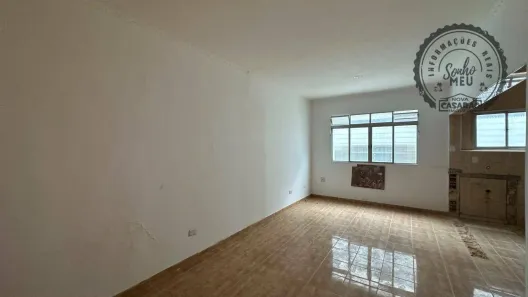 Kitnet com 1 Quarto à venda, 33m² no Boqueirão, Praia Grande