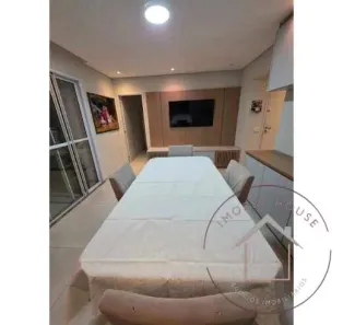 Apartamento com 3 Quartos à venda, 124m² no Vila das Belezas, São Paulo