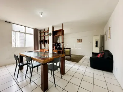 Apartamento com 3 Quartos para alugar, 103m² no Boa Viagem, Recife