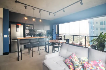 Apartamento com 1 Quarto à venda, 74m² no Pinheiros, São Paulo