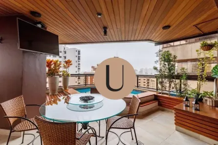 Apartamento com 4 Quartos à venda, 213m² no Vila Suzana, São Paulo