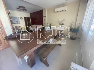 Apartamento com 3 Quartos à venda, 140m² no Rio Comprido, Rio de Janeiro