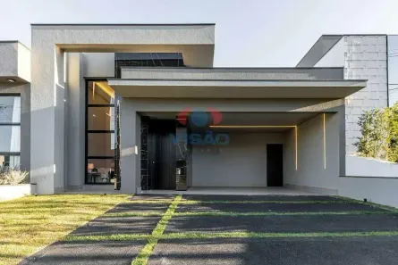 Casa de Condomínio com 3 Quartos à venda, 211m² no Jardim Piemonte, Indaiatuba