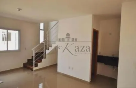 Casa de Condomínio com 2 Quartos à venda, 69m² no Loteamento Vila Romana, Jacareí