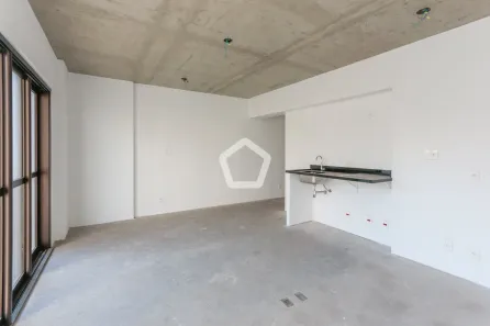 Apartamento com 1 Quarto à venda, 44m² no República, São Paulo