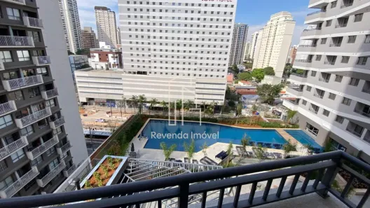 Apartamento com 2 Quartos à venda, 38m² no Brooklin Paulista, São Paulo