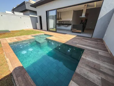 Casa de Condomínio com 3 Quartos para alugar, 173m² no Real Sul, Ribeirão Preto