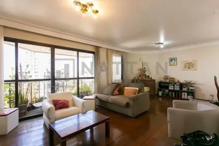 Apartamento com 4 Quartos para alugar, 156m² no Chácara Santo Antônio (Zona Leste), São Paulo