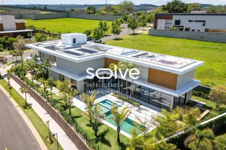Casa de Condomínio com 4 Quartos à venda, 558m² no Loteamento Residencial Pedra Alta (Sousas), Campinas